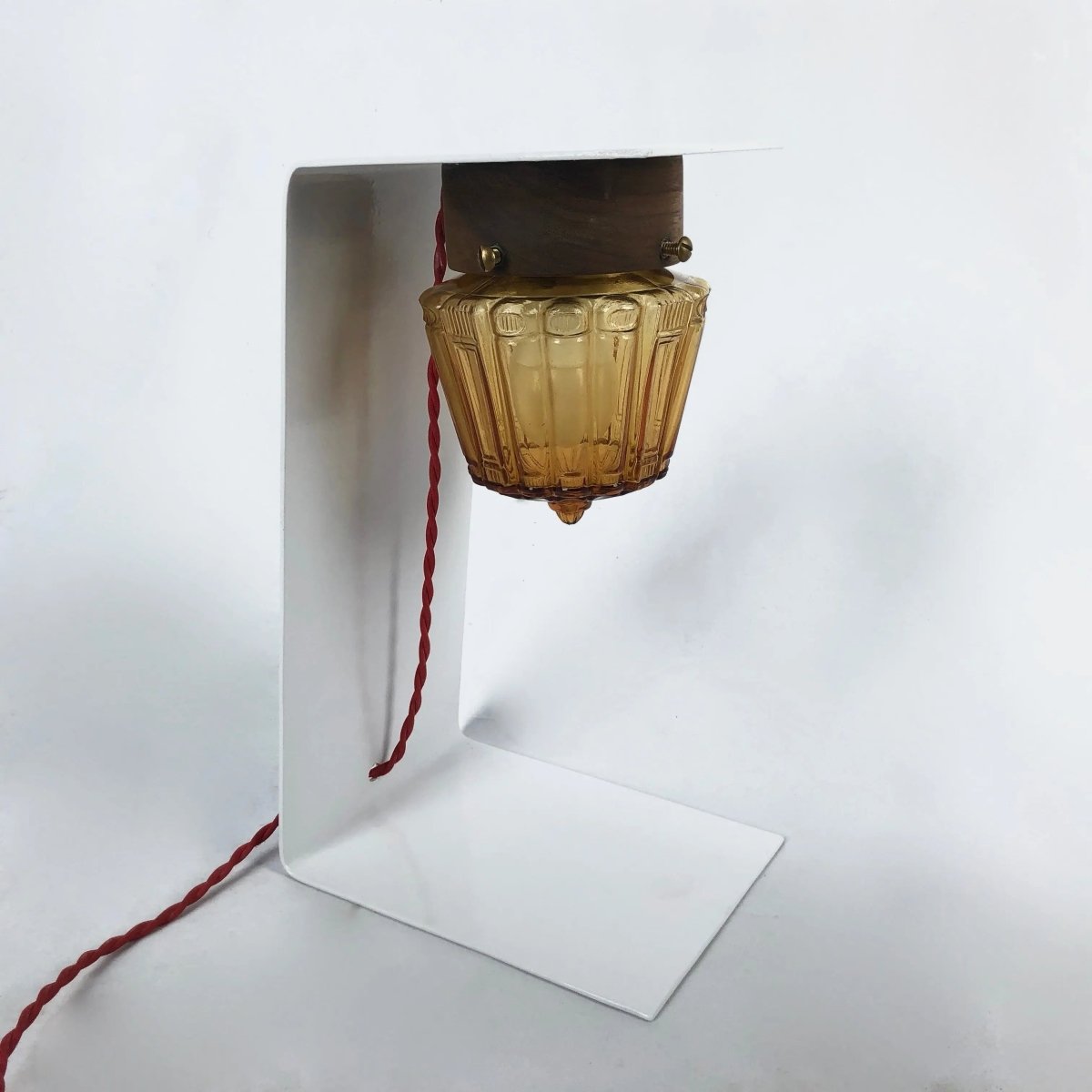 Upcycled Desk Lamp - Hart & Hive