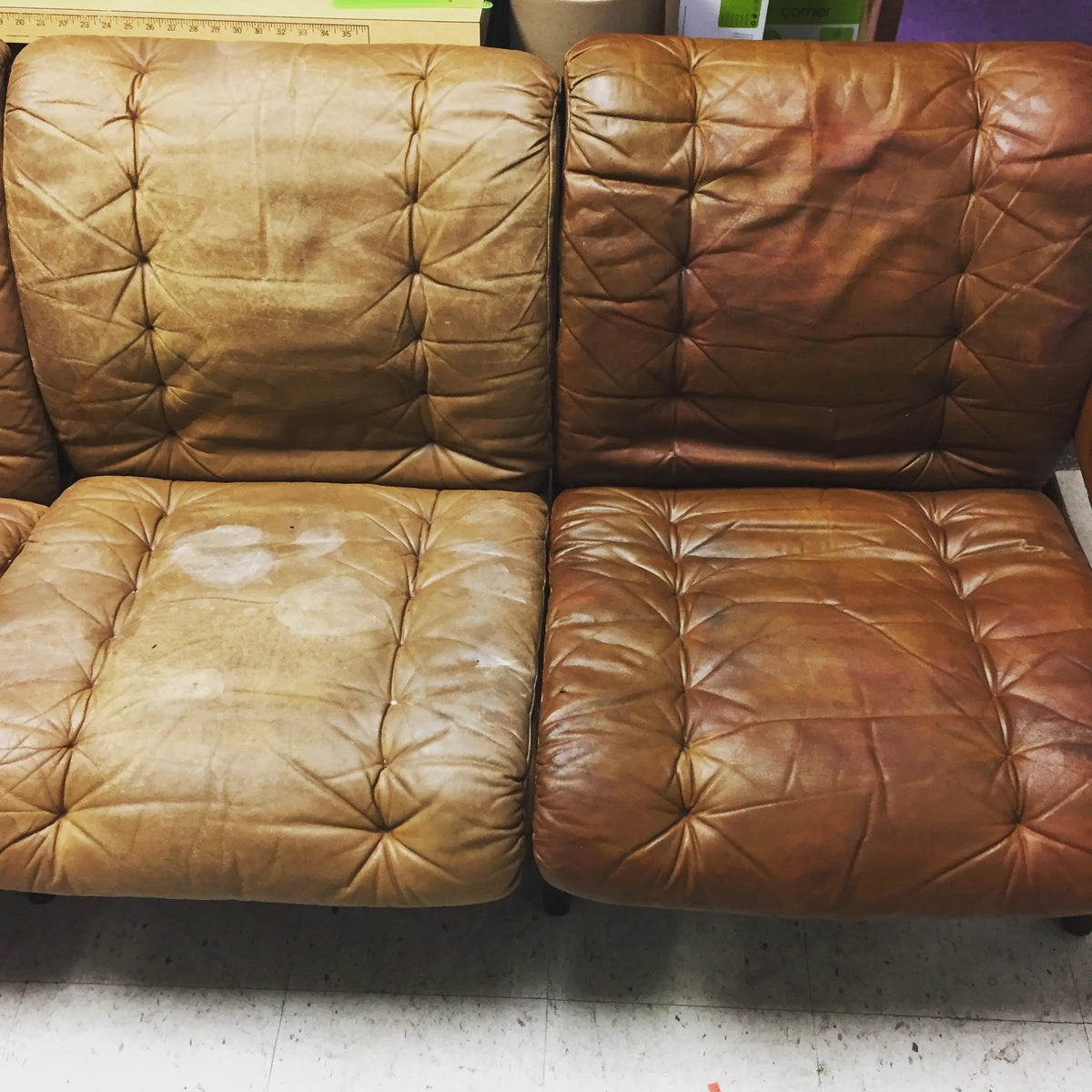 How To: Leather Couch Restoration - Hart & Hive