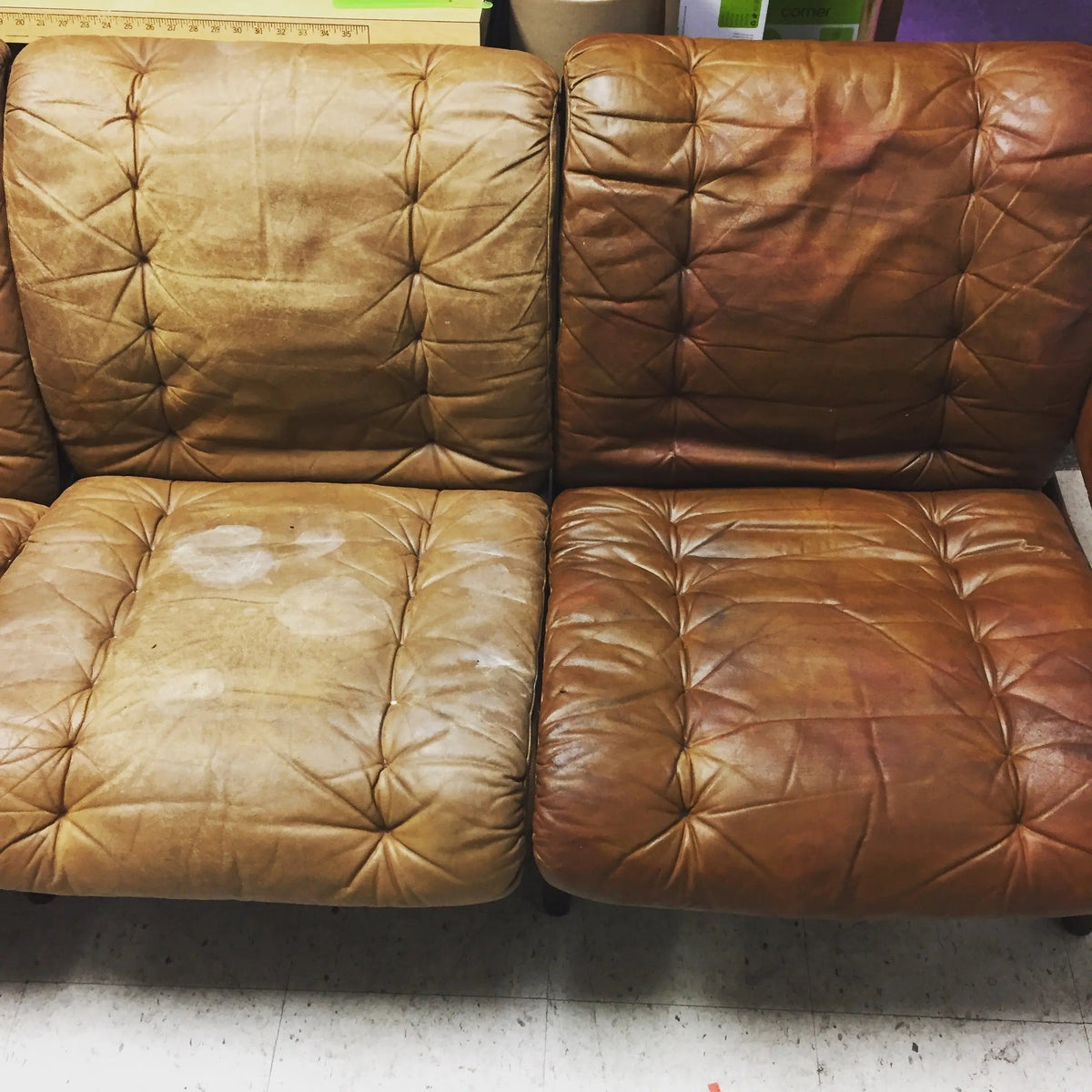 Hart & Hive | How To: Complete Leather Restoration