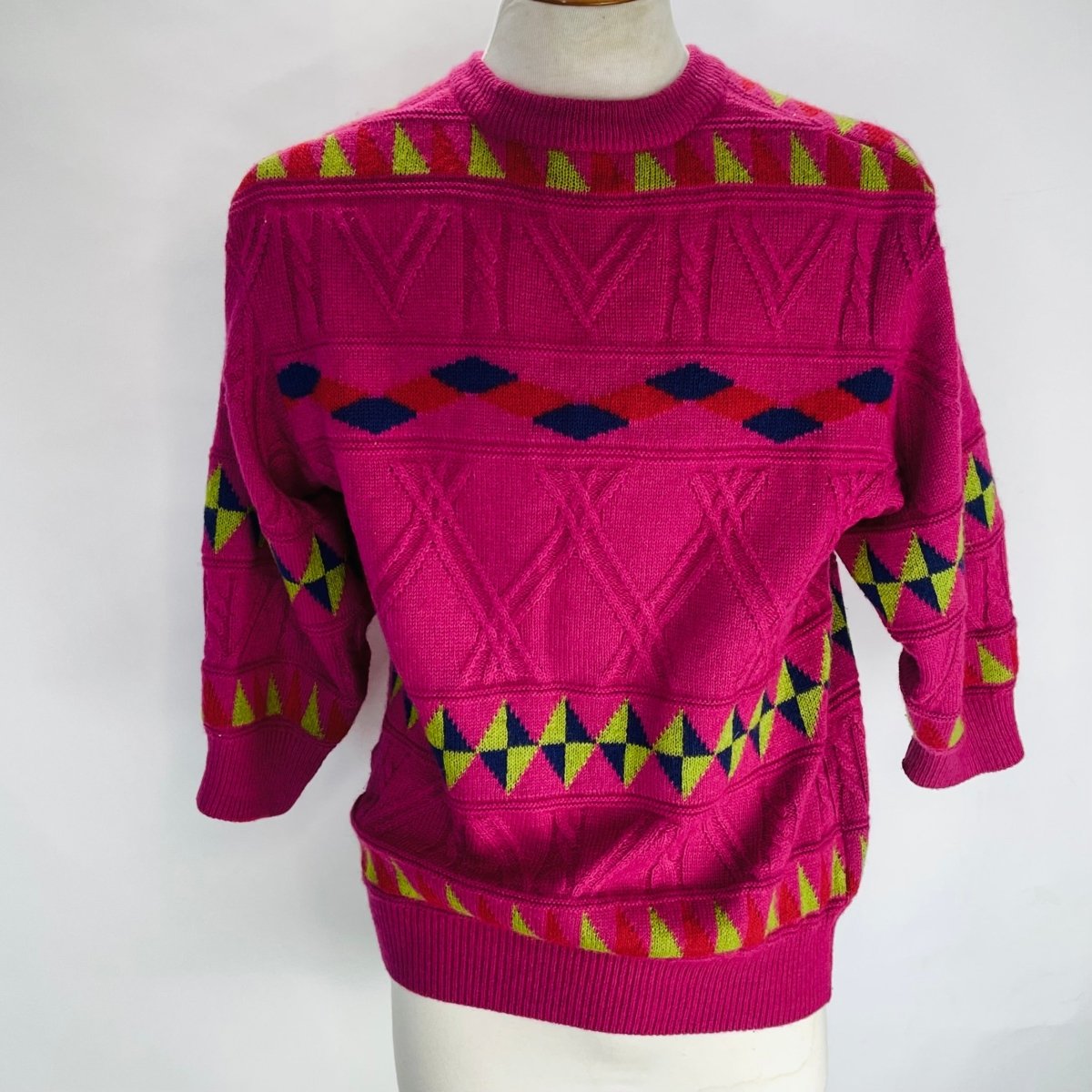 1980’s Pink Sweater - Hart & Hive