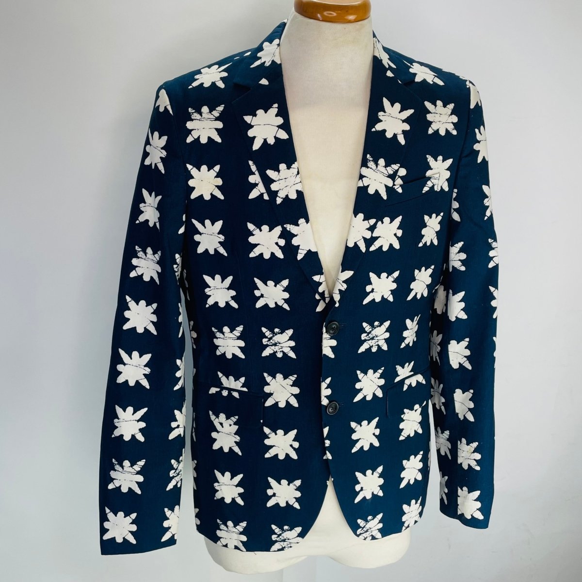 Blue Hippy Floral Blazer - Hart & Hive