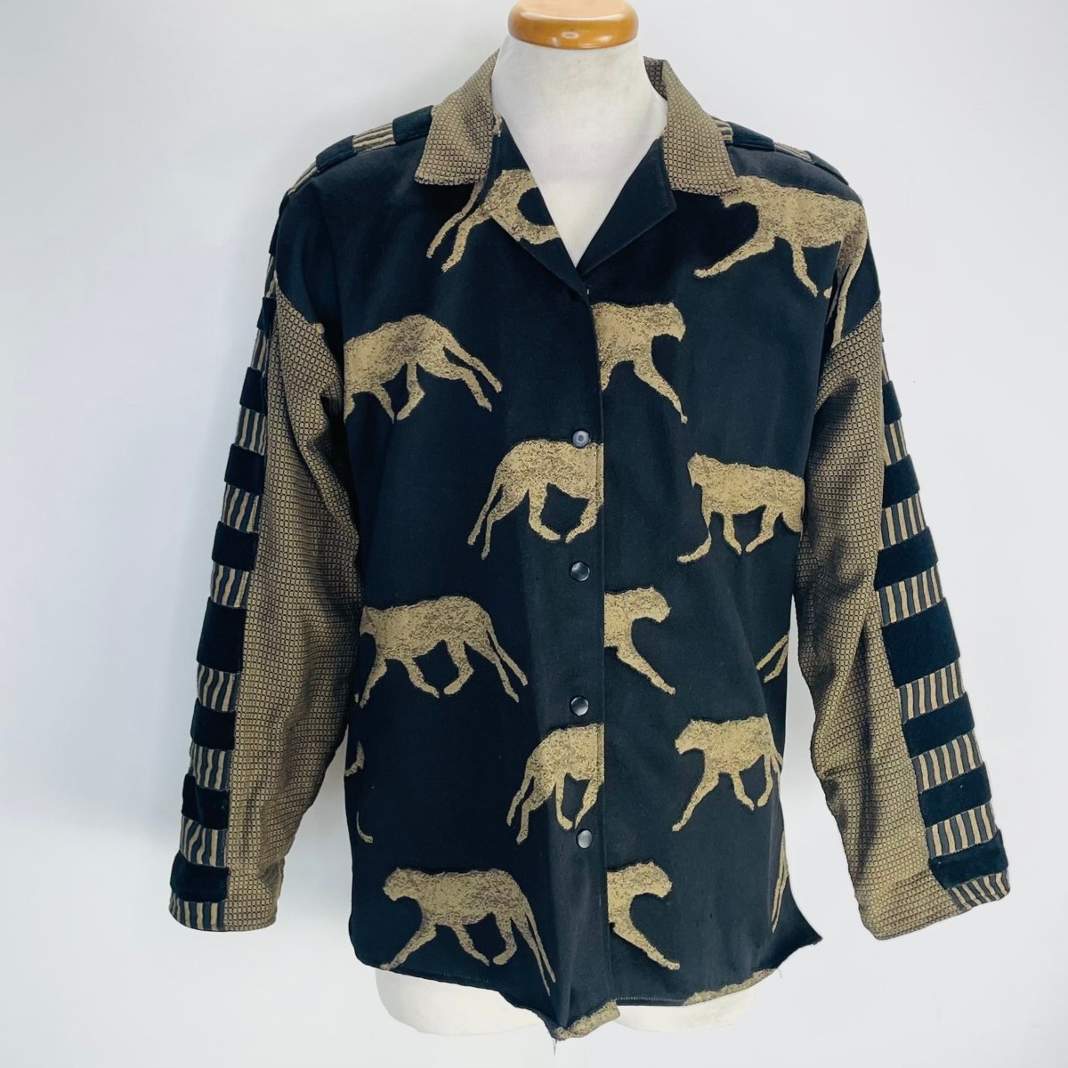 Cheetah Motif Jacket - Hart & Hive