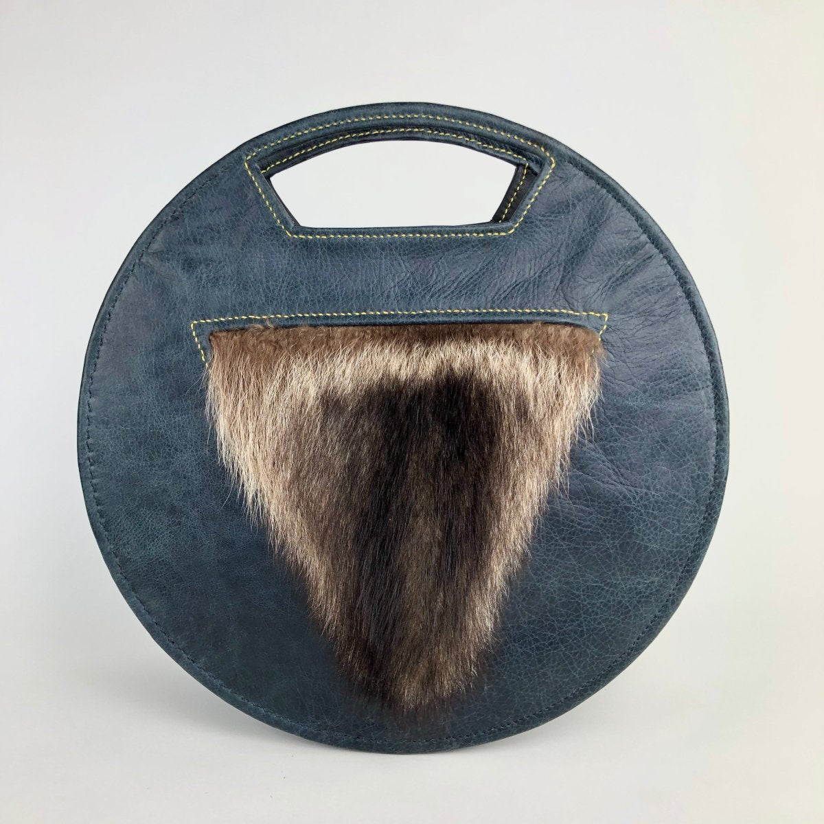 Circle Purse (Racoon) - Hart & Hive