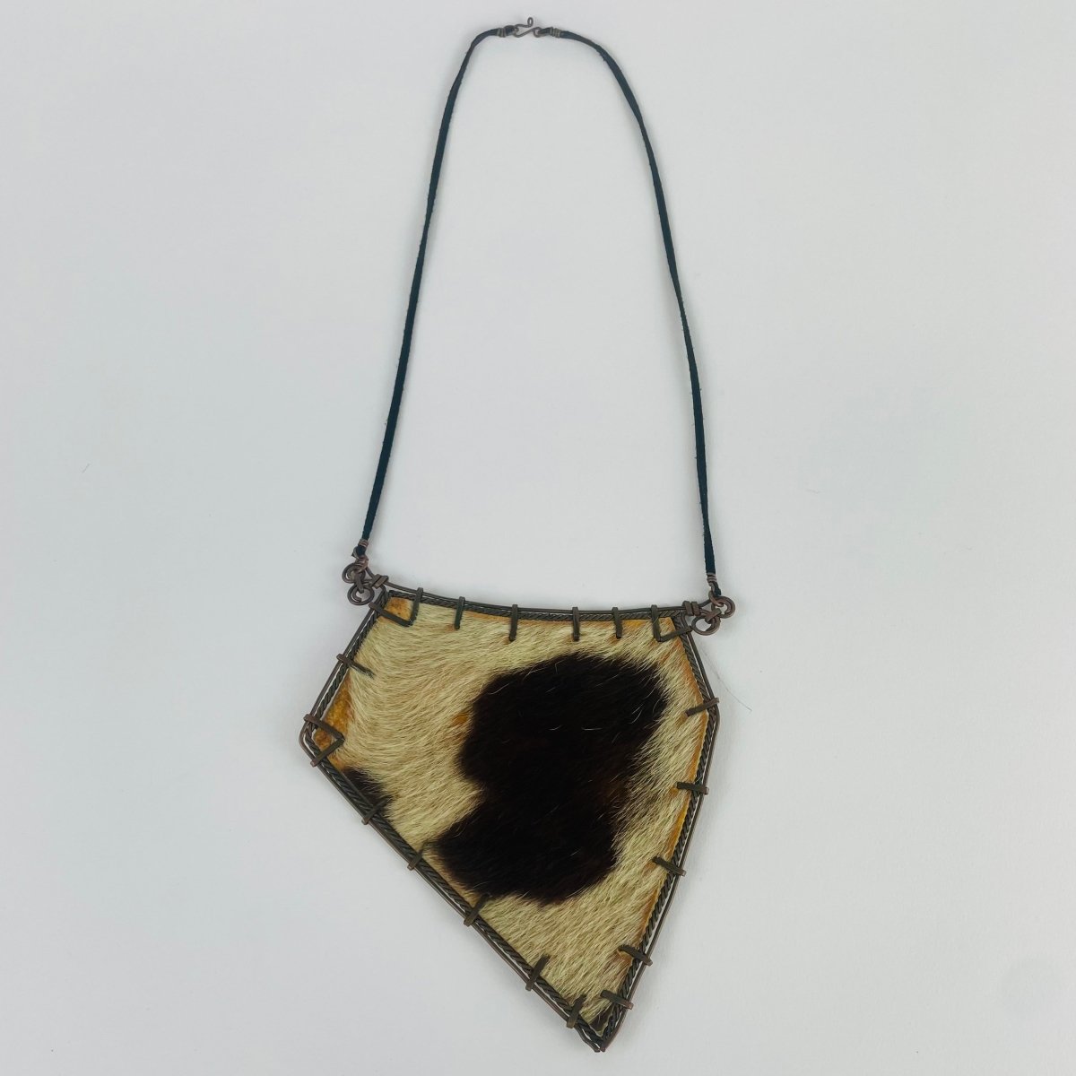 Cowhide Necklace - Hart & Hive