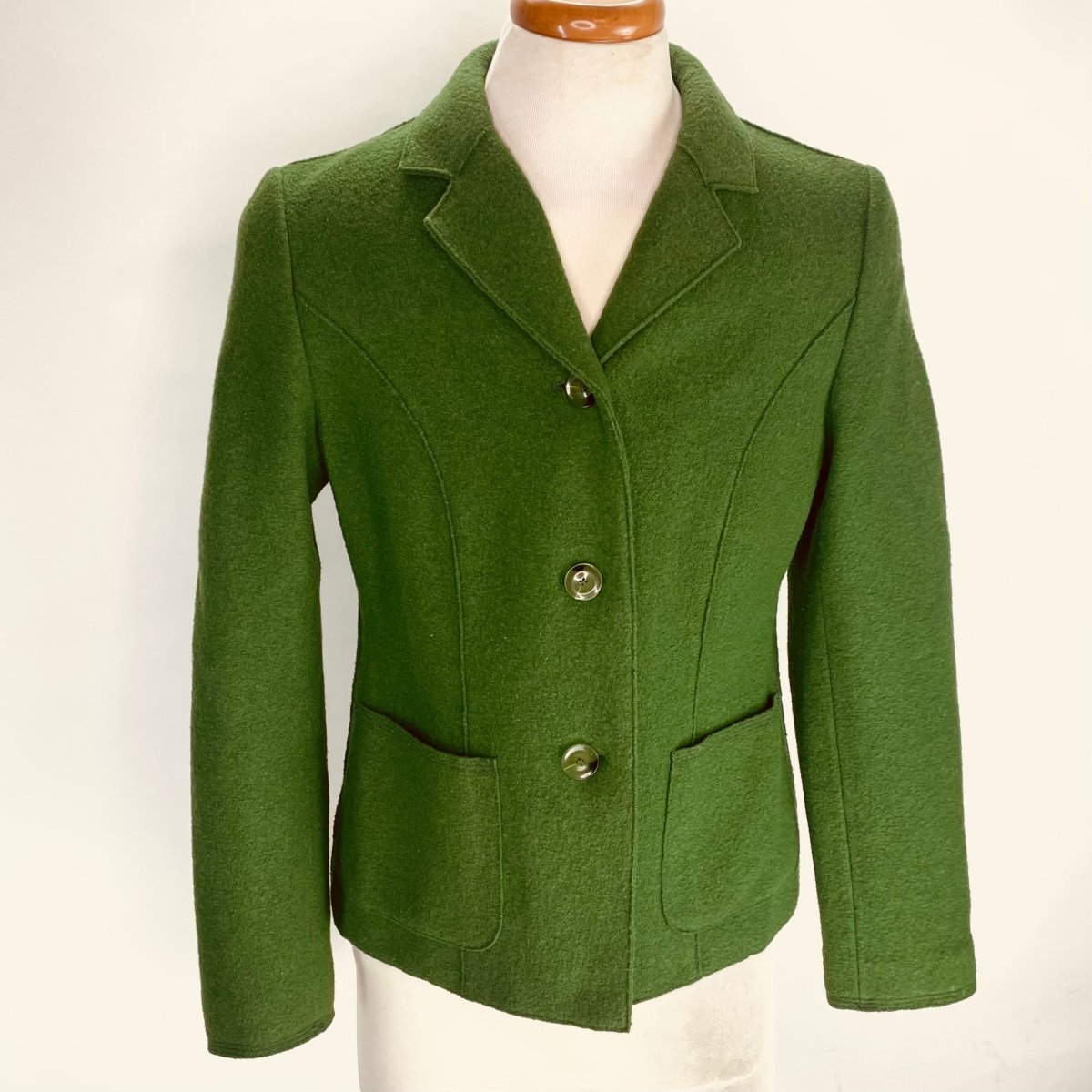 Kelly Green Jacket - Hart & Hive