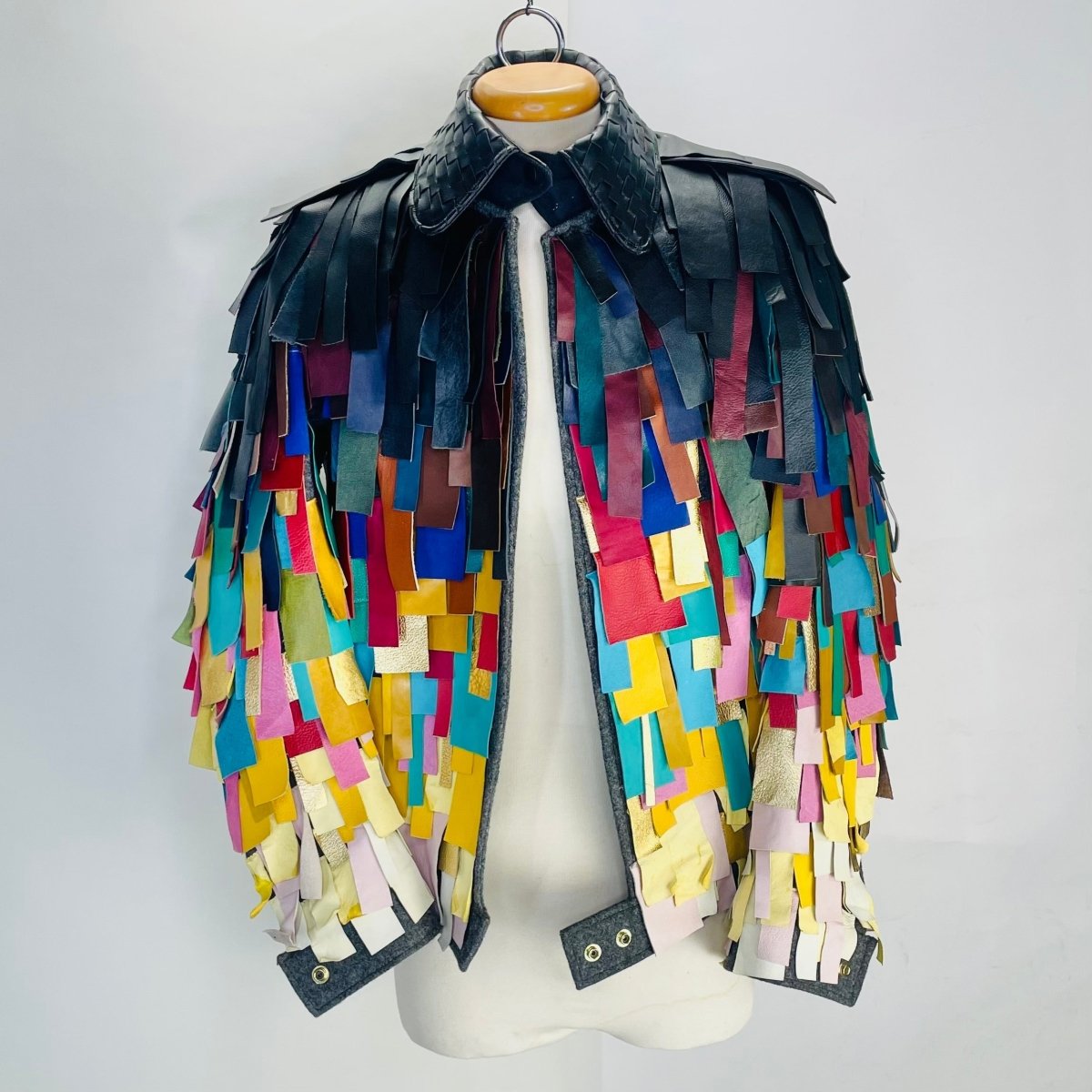 Leather Fringe Firework Jacket - Hart & Hive