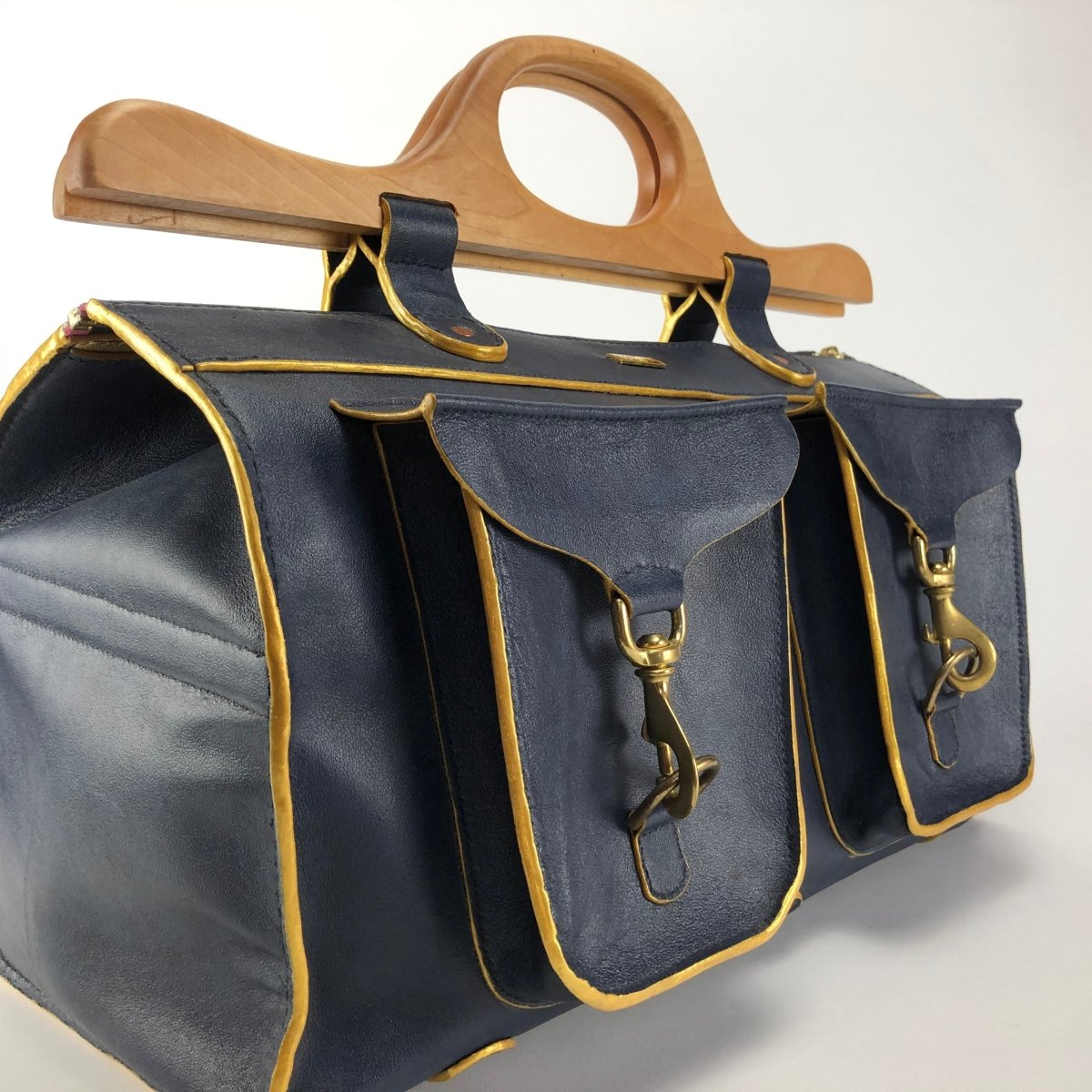 Leather Weekender Duffle - Hart & Hive