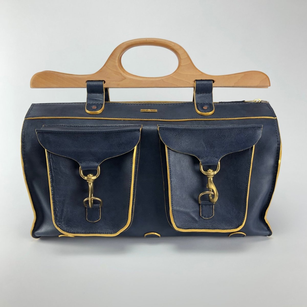 Leather Weekender Duffle - Hart & Hive