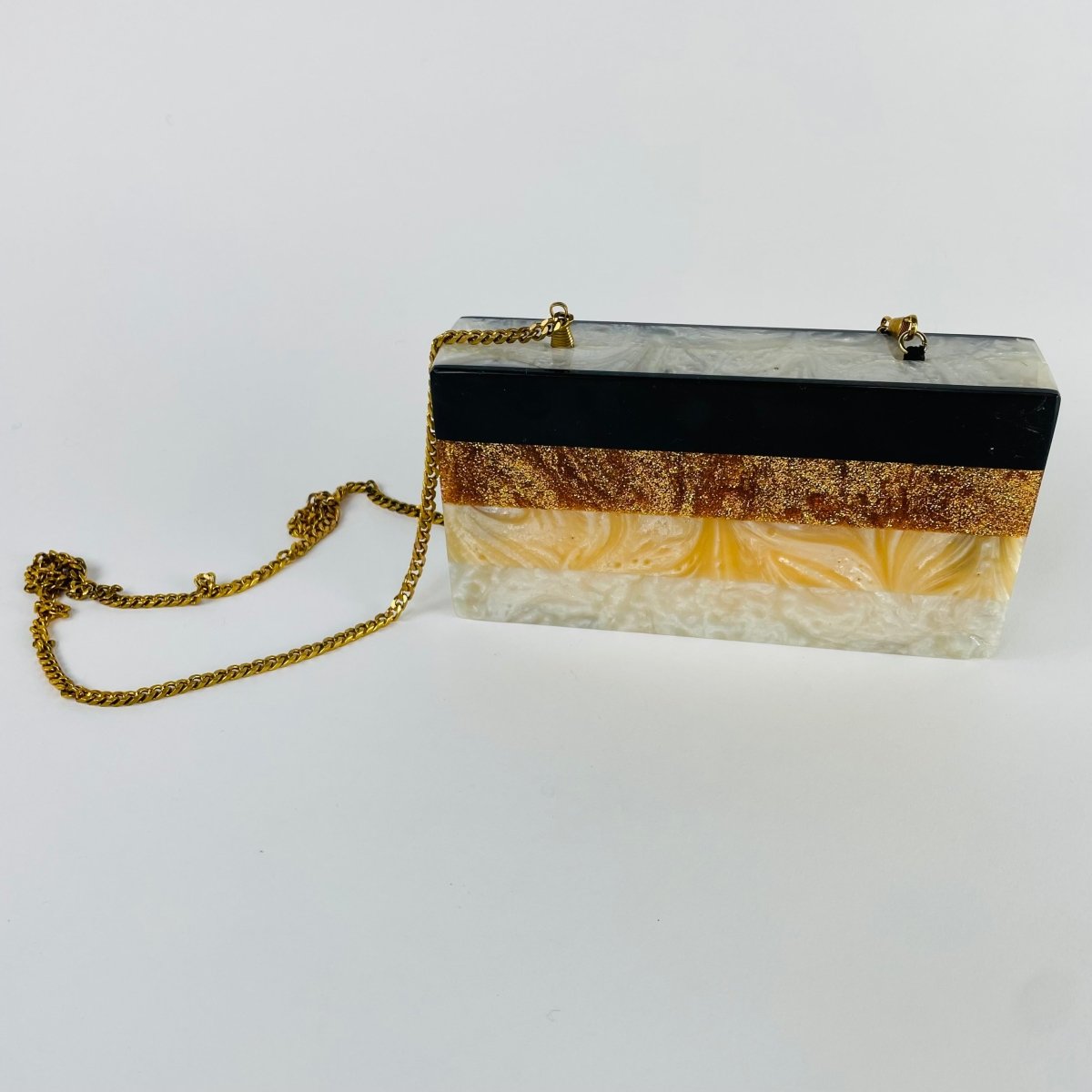 Lucite Box Handbag - Hart & Hive