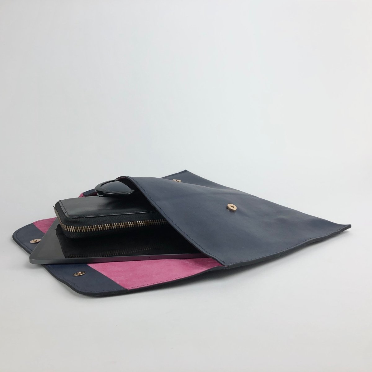 Oversized Envelope Clutch (Various Colours) - Hart & Hive