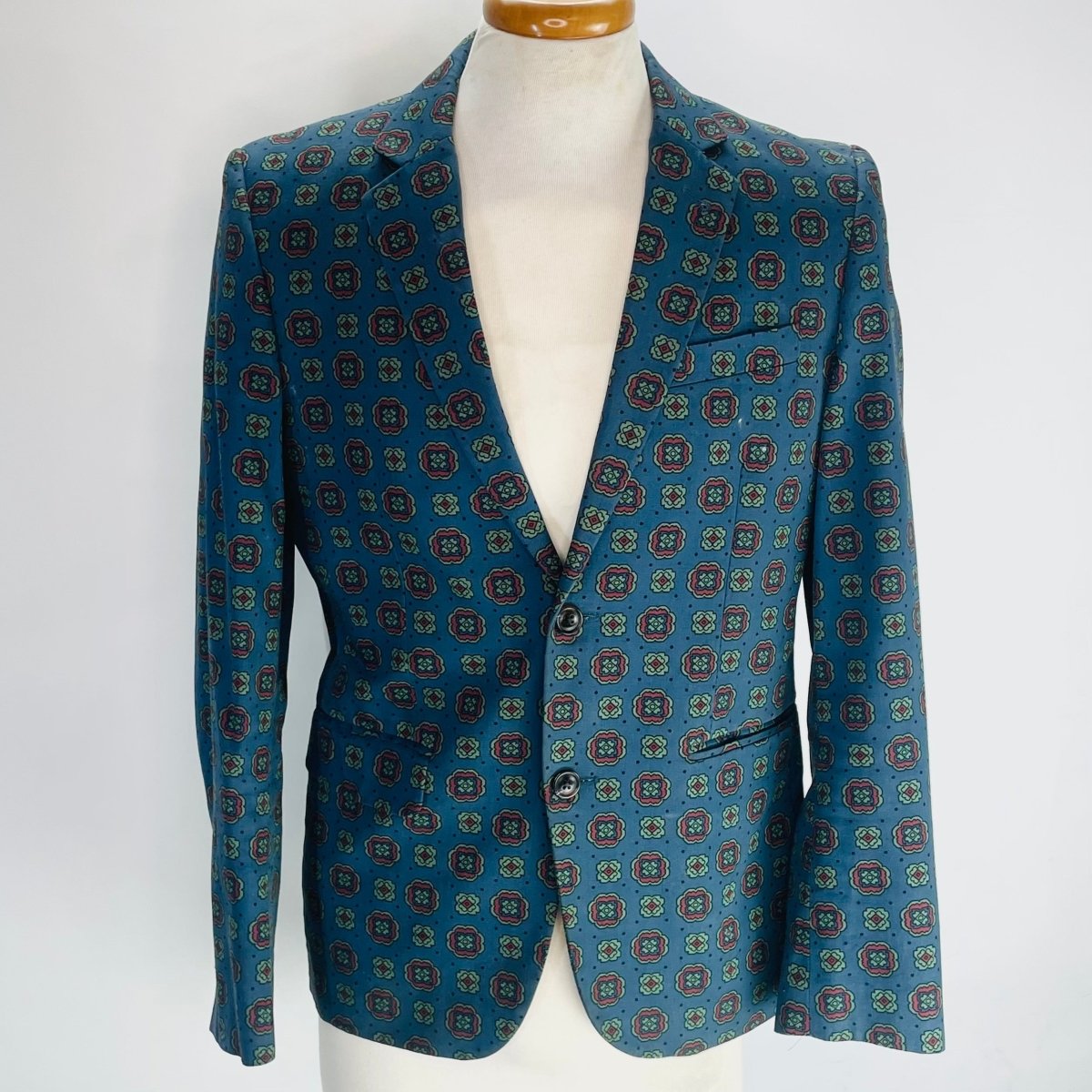 Patterned Blazer - Hart & Hive