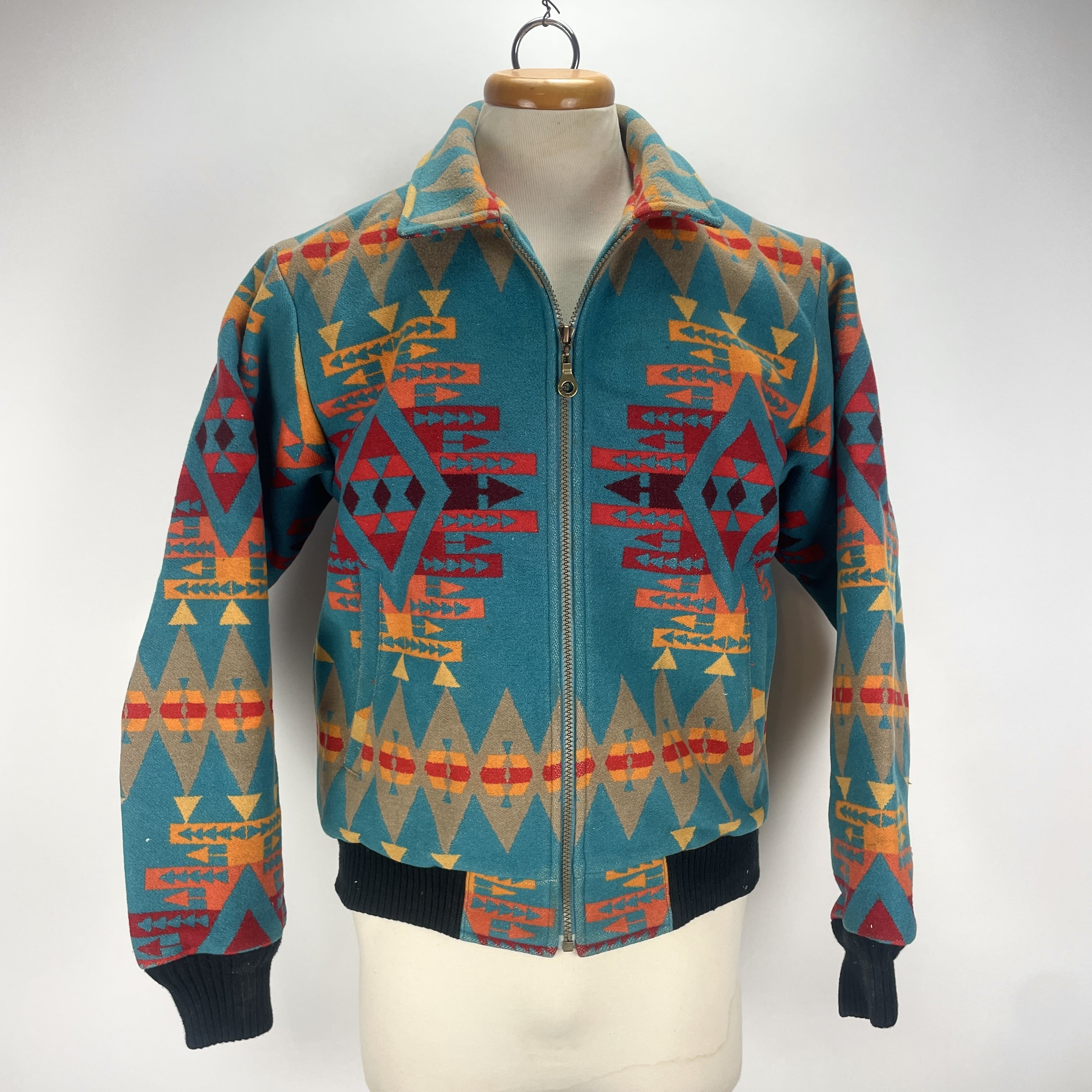 Pendleton Wool Jacket With Arizona Motif