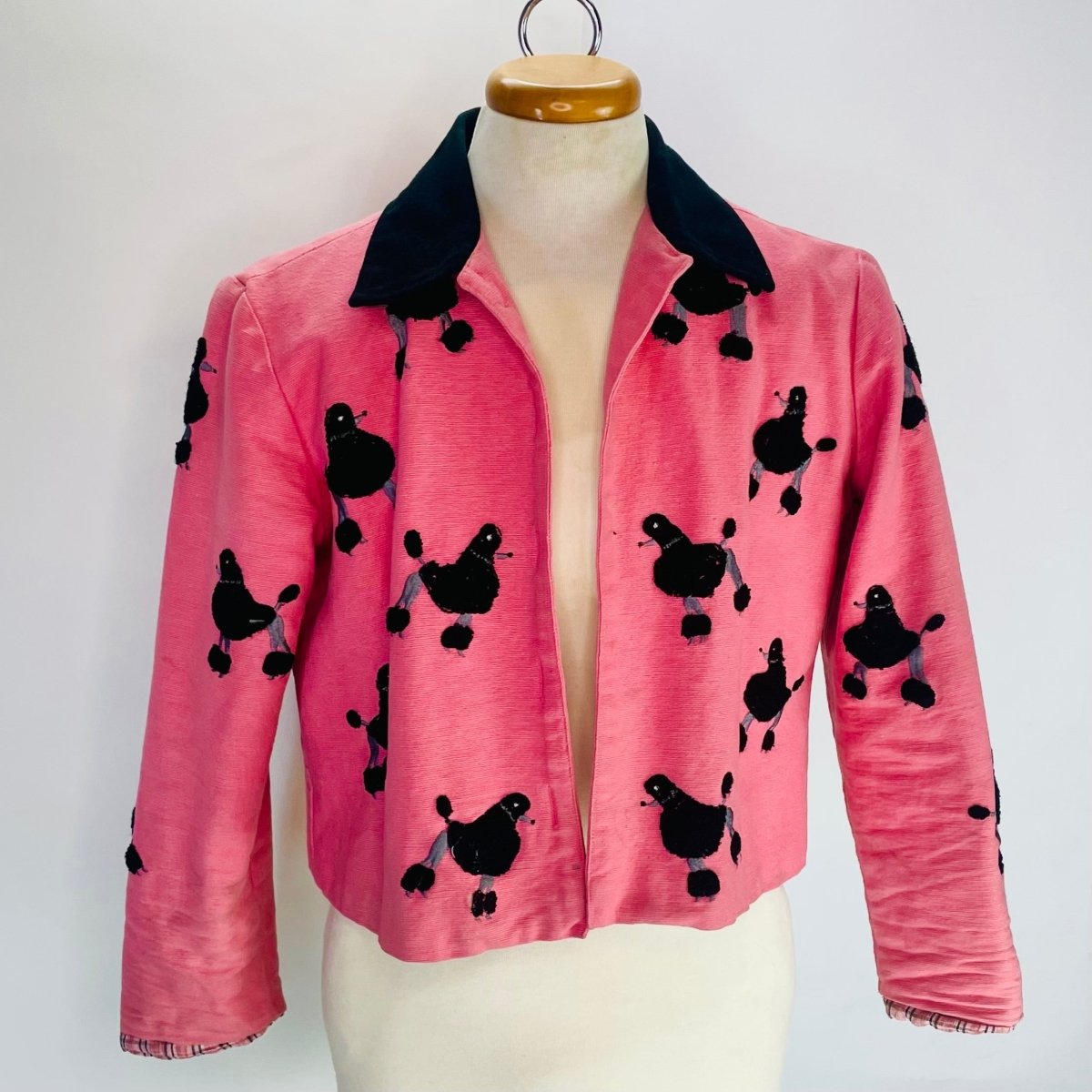 Pink Poodle Jacket - Hart & Hive