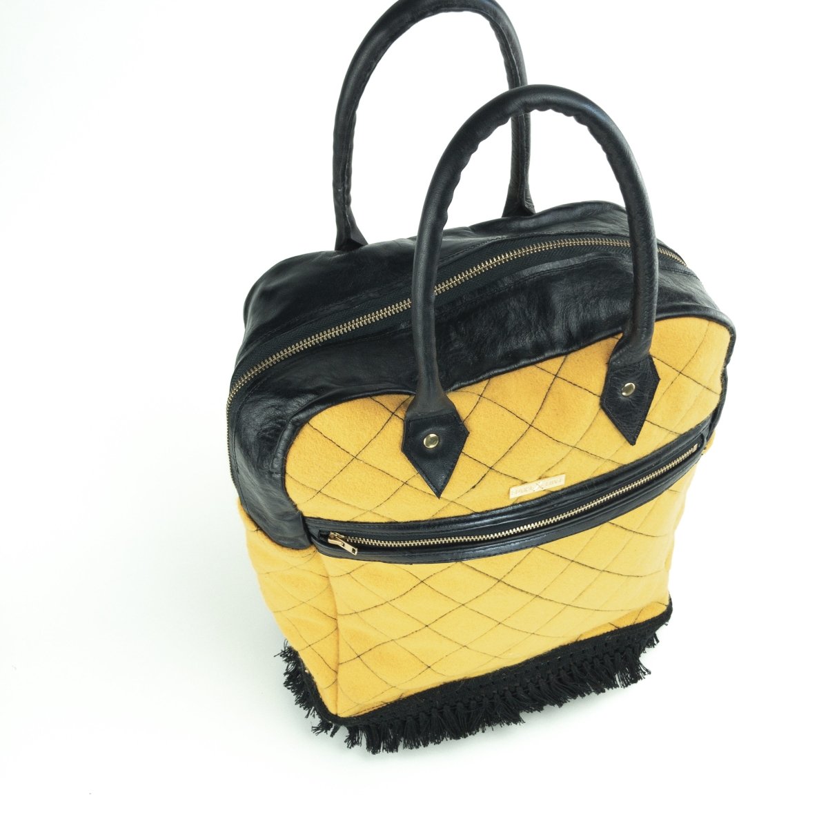 Quilted Wool Day Bag - Hart & Hive