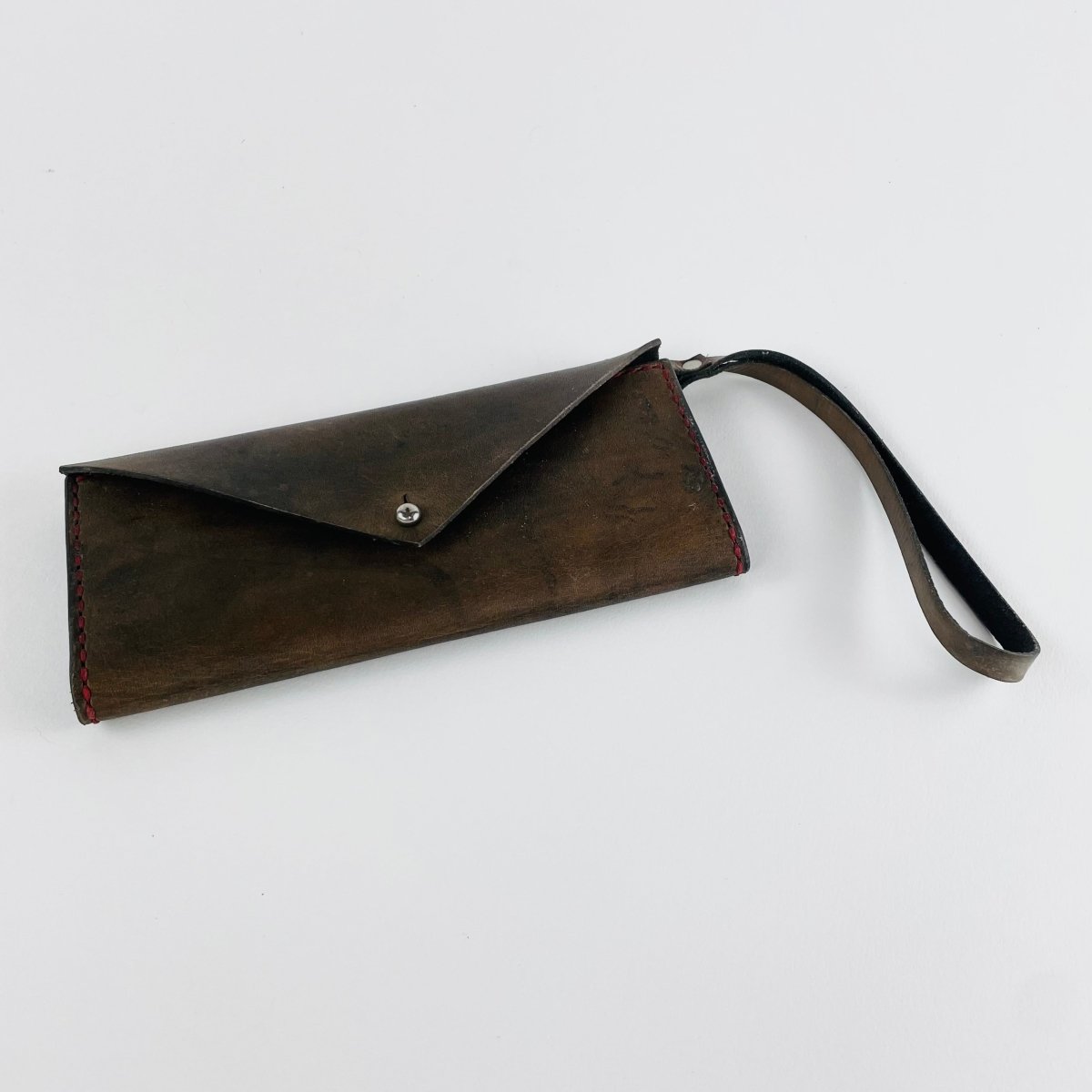 Rustic Green Leather Wallet - Hart & Hive