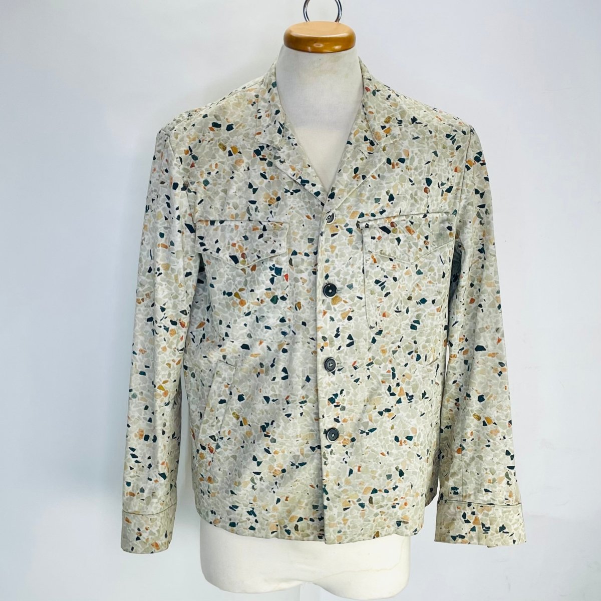 Terrazzo Lightweight Denim Jacket - Hart & Hive