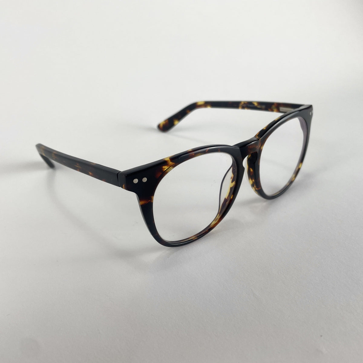 Tortoise Shell Glasses Without Prescription - Hart & Hive