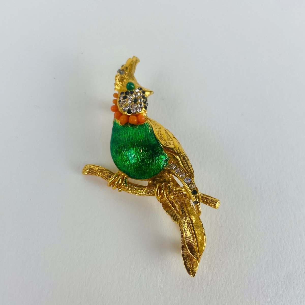 Tropical Bird Brooch - Hart & Hive